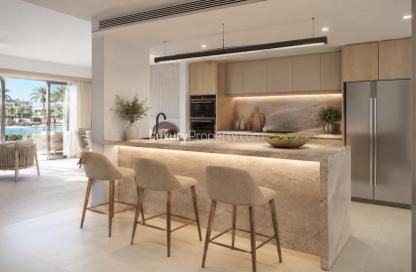 Townhouse - 4 Bedrooms - 4 Bathrooms for sale in Bora Bora 1 - Bora Bora - DAMAC Islands - Dubai