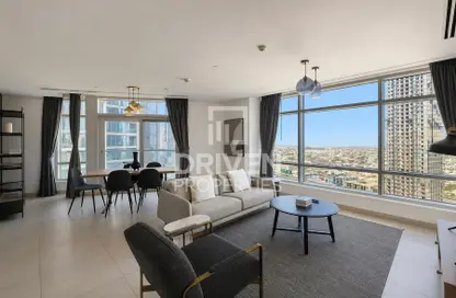 Apartment - 2 Bedrooms - 3 Bathrooms for rent in The Lofts West - The Lofts - Downtown Dubai - Dubai