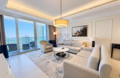 Apartment - 1 Bedroom - 2 Bathrooms for rent in Kempinski BLVD - Downtown Dubai - Dubai