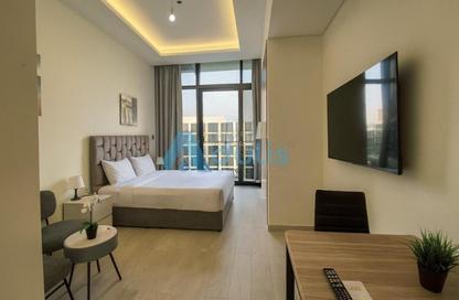 Apartment - Studio - 1 Bathroom for rent in Azizi Riviera 9 - Azizi Riviera - Meydan One - Meydan - Dubai