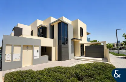 Villa - 4 Bedrooms - 5 Bathrooms for rent in Maple at Dubai Hills Estate 1 - Maple at Dubai Hills Estate - Dubai Hills Estate - Dubai