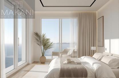 Apartment - 2 Bedrooms - 3 Bathrooms for sale in Al Ghazal Tower - Al Khan Lagoon - Al Khan - Sharjah