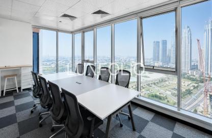 Office Space - Studio for rent in Churchill Executive Tower - Churchill Towers - Business Bay - Dubai