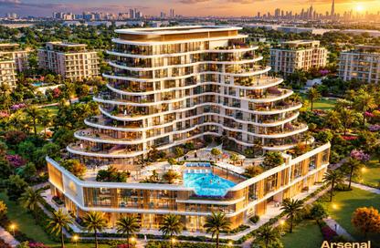 Apartment - 2 - 3 for sale in Zephyra - Dubai Islands - Dubai