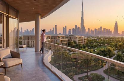 Apartment - 2 - 3 for sale in Zephyra - Dubai Islands - Dubai