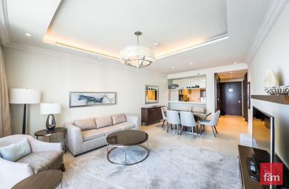 Apartment - 2 Bedrooms - 3 Bathrooms for rent in The Address Residence Fountain Views 2 - The Address Residence Fountain Views - Downtown Dubai - Dubai
