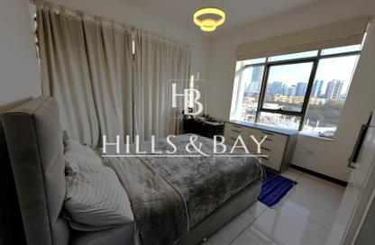 Apartment - 1 Bedroom - 2 Bathrooms for rent in Crystal Residence - District 11 - Jumeirah Village Circle - Dubai