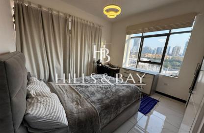 Apartment - 1 Bedroom - 2 Bathrooms for rent in Crystal Residence - District 11 - Jumeirah Village Circle - Dubai