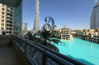 شقة - غرفة نوم - 2 حمامات للايجار في ذا ريزيدنس 7 - برج ريزيدنس - وسط مدينة دبي - دبي