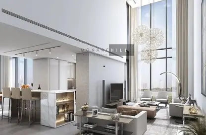 Apartment - 1 Bedroom - 1 Bathroom for sale in Sobha Hartland Waves Opulence - Sobha Hartland - Mohammed Bin Rashid City - Dubai