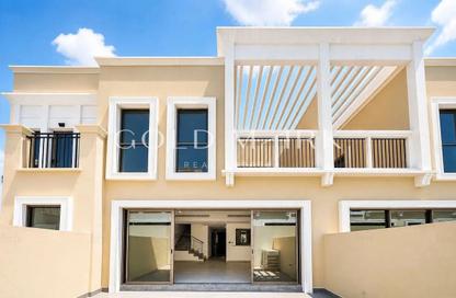 Townhouse - 4 - 3 for rent in Malta - Damac Lagoons - Dubai