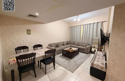 Apartment - 2 Bedrooms - 2 Bathrooms for rent in Jasmine Towers - Garden City - Ajman