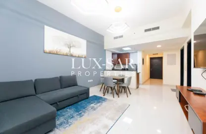 Apartment - 1 Bedroom - 2 Bathrooms for rent in Escan Tower - Dubai Marina - Dubai