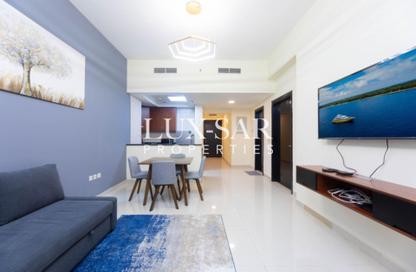 Apartment - 1 Bedroom - 2 Bathrooms for rent in Escan Tower - Dubai Marina - Dubai