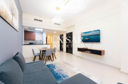Apartment - 1 Bedroom - 2 Bathrooms for rent in Escan Tower - Dubai Marina - Dubai