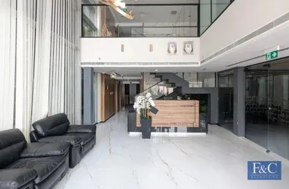 Office Space - Studio - 1 Bathroom for rent in Amna - Al Habtoor City - Business Bay - Dubai