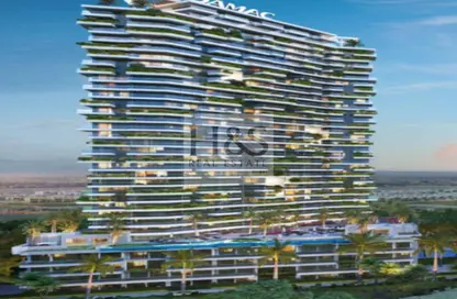 شقة - غرفة نوم - 2 حمامات للبيع في برج Golf Greens 2 A - جولف جرينز 2 - جولف جرينز - داماك هيلز - دبي