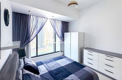 Apartment - 1 Bedroom - 2 Bathrooms for rent in Silverene Tower B - Silverene - Dubai Marina - Dubai