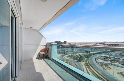 Apartment - Studio - 1 Bathroom for rent in Al Jawhara Residences - District 2 - Jumeirah Village Triangle - Dubai