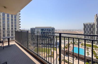 Apartment - 3 Bedrooms - 4 Bathrooms for rent in Park Heights 2 Tower 2 - Park Heights 2 - Park Heights - Dubai Hills Estate - Dubai