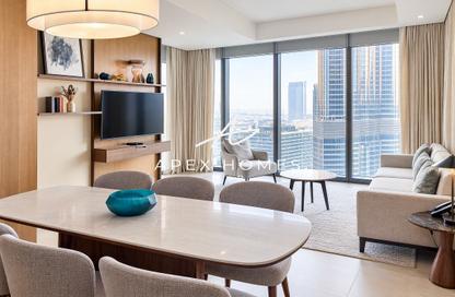 Apartment - 3 - 3 for rent in The Address Residences Dubai Opera Tower 1 - The Address Residences Dubai Opera - Downtown Dubai - Dubai