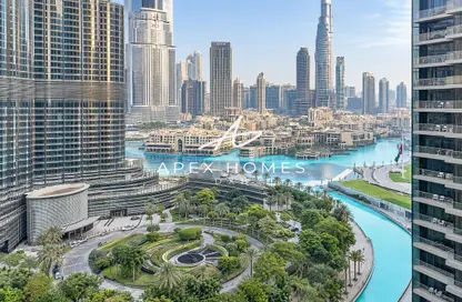 Apartment - 3 Bedrooms - 3 Bathrooms for rent in The Address Residences Dubai Opera Tower 1 - The Address Residences Dubai Opera - Downtown Dubai - Dubai