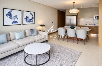 Apartment - 3 - 3 for rent in The Address Residences Dubai Opera Tower 1 - The Address Residences Dubai Opera - Downtown Dubai - Dubai