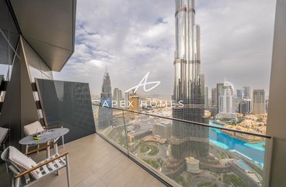 Apartment - 3 Bedrooms - 3 Bathrooms for rent in The Address Residences Dubai Opera Tower 1 - The Address Residences Dubai Opera - Downtown Dubai - Dubai
