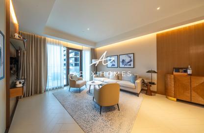 Apartment - 3 Bedrooms - 3 Bathrooms for rent in The Address Residences Dubai Opera Tower 1 - The Address Residences Dubai Opera - Downtown Dubai - Dubai