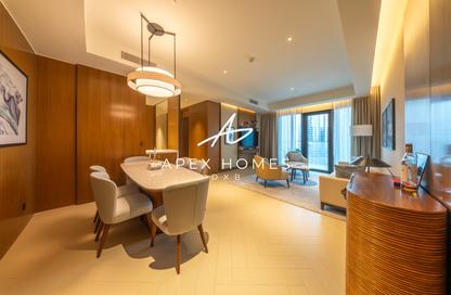 Apartment - 3 Bedrooms - 3 Bathrooms for rent in The Address Residences Dubai Opera Tower 1 - The Address Residences Dubai Opera - Downtown Dubai - Dubai