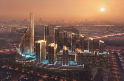 Apartment - 3 Bedrooms - 4 Bathrooms for sale in Mercedes Benz Places by Binghatti - Nad Al Sheba 1 - Nad Al Sheba - Dubai