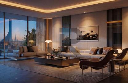 Apartment - 3 Bedrooms - 4 Bathrooms for sale in Mercedes Benz Places by Binghatti - Nad Al Sheba 1 - Nad Al Sheba - Dubai
