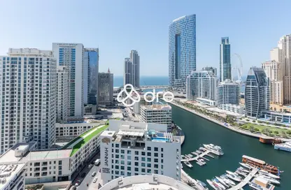 شقة - 2 غرف نوم - 3 حمامات للبيع في نجمة المارينا - دبي مارينا - دبي