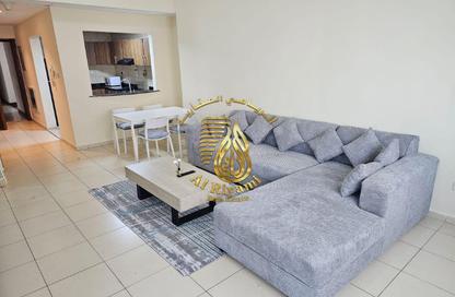Apartment - 1 Bedroom - 2 Bathrooms for rent in Ajman One Tower 6 - Ajman One - Ajman Downtown - Ajman