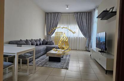 Apartment - 1 Bedroom - 2 Bathrooms for rent in Ajman One Tower 6 - Ajman One - Ajman Downtown - Ajman