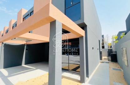 Townhouse - 4 - 5 for rent in Saro - Masaar - Tilal City - Sharjah