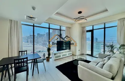 شقة - غرفة نوم - 1 حمام للايجار في فرهاد عزيزي ريزيدنس - الجداف - دبي