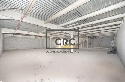 Warehouse - Studio - 1 Bathroom for rent in Al Quoz Industrial Area 3 - Al Quoz Industrial Area - Al Quoz - Dubai