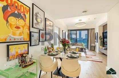 Apartment - 1 Bedroom - 1 Bathroom for rent in JW Marriott Hotel Marina - Dubai Marina - Dubai