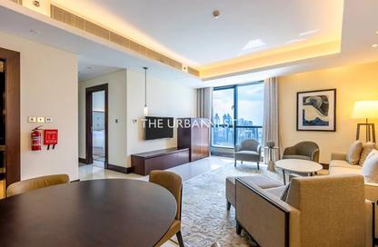 Apartment - 1 Bedroom - 2 Bathrooms for rent in Burj Lake Hotel - The Address DownTown - Downtown Dubai - Dubai Apartment - 1 Bedroom - 2 Bathrooms for rent in Burj Lake Hotel - The Address DownTown - Downtown Dubai - Dubai