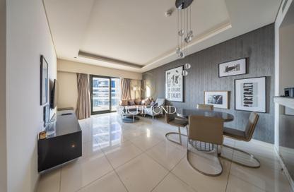 Apartment - 1 - 2 for rent in Tower D - Damac Towers by Paramount - Business Bay - Dubai