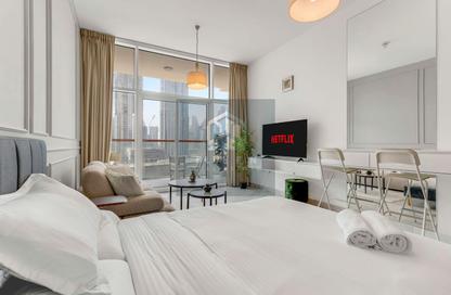 Apartment - Studio - 1 Bathroom for rent in Millennium Binghatti Residences - Business Bay - Dubai