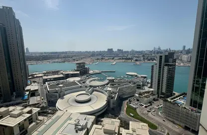 Apartment - 2 Bedrooms - 3 Bathrooms for rent in Al Maha Tower - Marina Square - Al Reem Island - Abu Dhabi