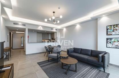 Apartment - 1 Bedroom - 2 Bathrooms for rent in Orra The Embankment Tower 1 - Orra The Embankment - Jumeirah Lake Towers - Dubai