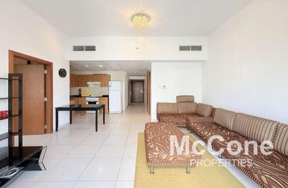 Apartment - 1 - 2 for rent in Marina View Tower A - Marina View - Dubai Marina - Dubai