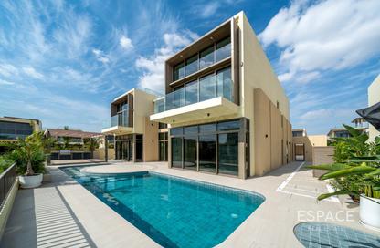 Villa - 5 Bedrooms - 6 Bathrooms for rent in Golf Place 2 - Golf Place - Dubai Hills Estate - Dubai