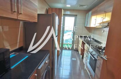 Apartment - 1 Bedroom - 2 Bathrooms for rent in Beach Towers - Shams Abu Dhabi - Al Reem Island - Abu Dhabi