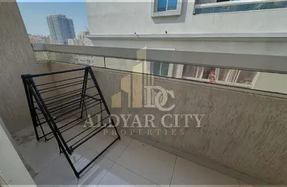 شقة - 1 حمام للايجار في برج النعيمية 1 - أبراج النعيمية - النعيمية - عجمان