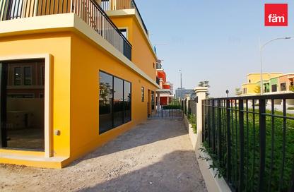 Townhouse - 5 - 6 for sale in Portofino - Damac Lagoons - Dubai