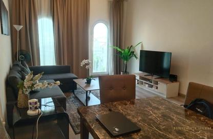 Apartment - 1 - 2 for rent in Building 204 - Mogul Cluster - Discovery Gardens - Dubai